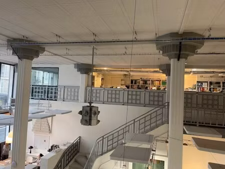 location bureaux 80 m²