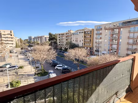 vente appartement 3 pièces 67m2 perpignan 66100 - 139000 € - surface privée