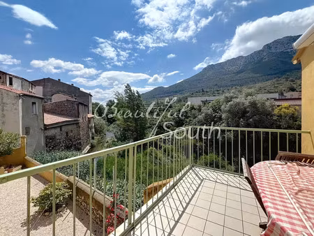 vente maison de village 5 pièces 95m2 maury 66460 - 168000 € - surface privée