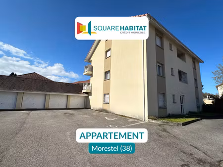 vente appartement 3 pièces 65 m² morestel (38510)