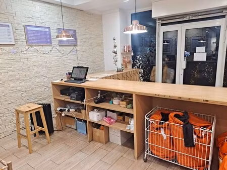 location commerce 50 m²