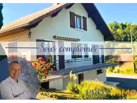 vente maison 6 pièces 116 m² miribel-les-échelles (38380)