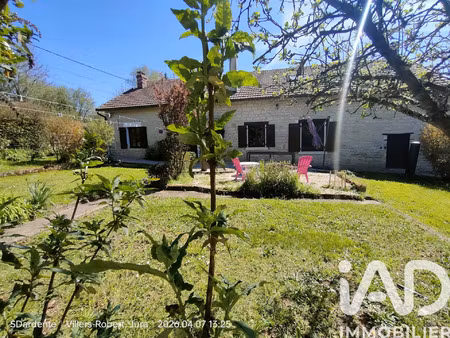 vente maison 7 pièces 139 m² villers-robert (39120)