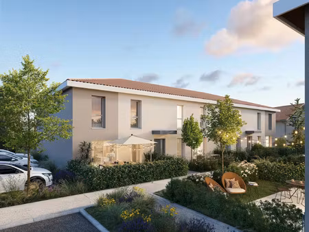 vente programme neuf t3  t4 pièces 64 à 85 m² heyrieux (38540)
