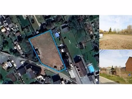 terrain à vendre à kluizestraat 19 erembodegem (rbv66932)