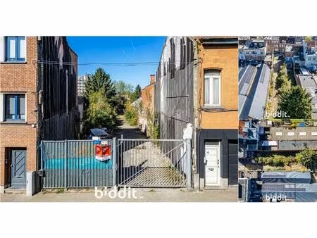 terrain en vente publique à rue de ganshoren 44-46 berchem-sainte-agathe (vbe08878)