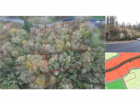 terrain à vendre de 4290 m² à dinant (vbe08552)