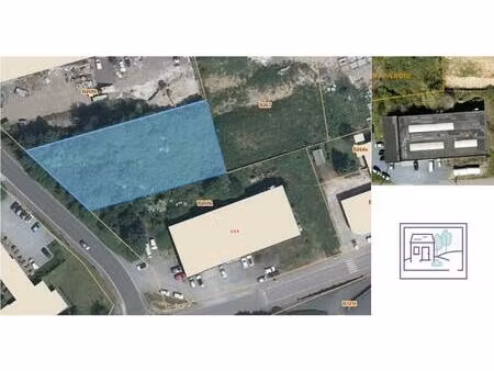 terrain à vendre à chaussée de ramet 184 flémalle (vbe08696)