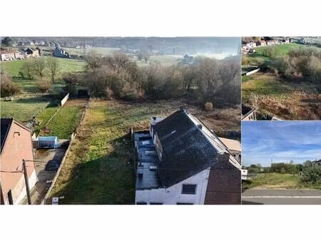 terrain à vendre de 5811 m² à forchies-la-marche (vbe08665)