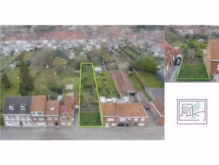 terrain à vendre de 639 m² à mouscron (vbe08708)