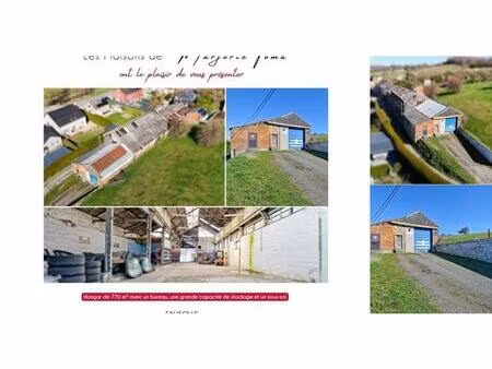 terrain à vendre à rue de la pâture 6 falisolle (vbe09010)