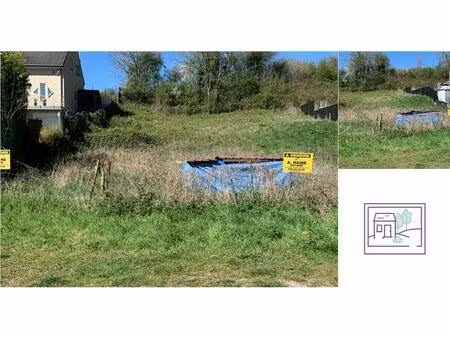 terrain à bâtir à vendre à des fonds coppée haine-saint-paul (vbe08839)