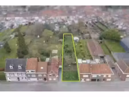 terrain à vendre de 639 m² à mouscron (vbe08708)