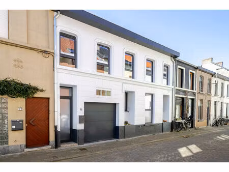huis te koop in gent met 4 slaapkamers