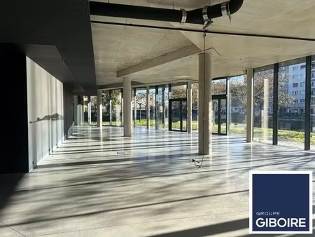 location commerce 270 m² à 553 m²