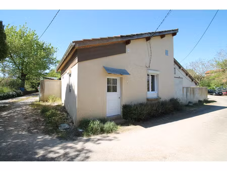maison à vendre 3 pièces 65m² proche de le mas d'agenais (47) terrain 1100m²