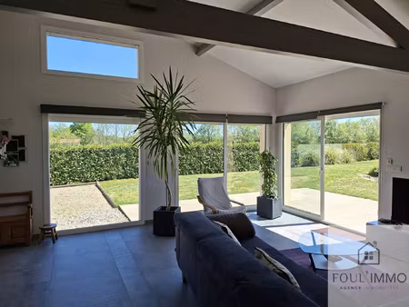 foulayrones maison t 6 de plain pieds