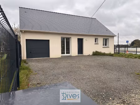 maison neuve de plain-pied 83 m2