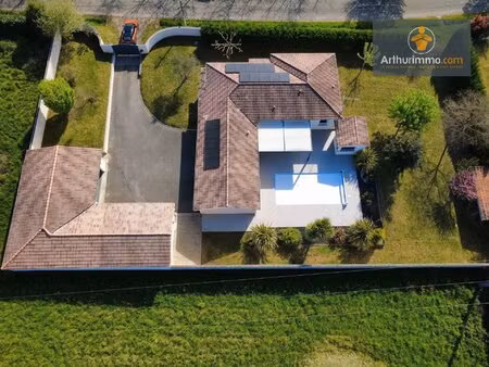 villa contemporaine + studio + piscine + dépendances xxl