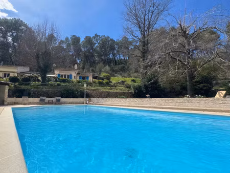 vente maison 325m2 salernes 83690 - 1190000 € - surface privée