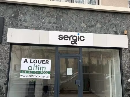 location commerce paris 75014 79m² à 336m²