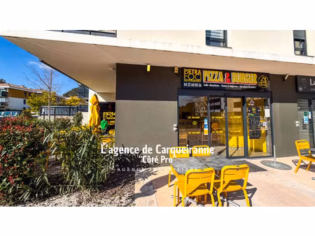 vente local commercial 4 pièces 75m2 cuers 83390 - 88000 € - surface privée