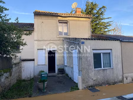 a vendre - opportunité d'investissement : maison à rénover - 88m² - cléré-sur-layon - d580