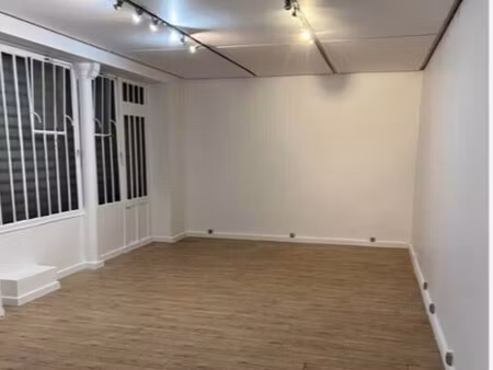 location commerce 38 m²