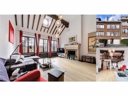 maison à louer avec garage et terrasse   uccle (rbv67634)