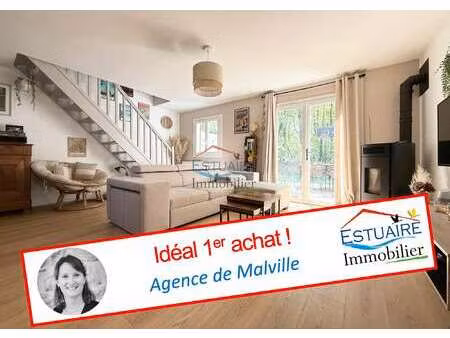 vente maison à malville (44260) : à vendre / 81m² malville
