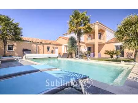 vente maison piscine à pont-saint-martin (44860) : à vendre piscine / 202m² pont-saint-mar