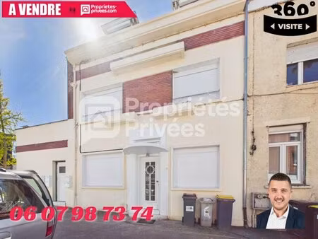 en vente immeuble de rapport 200 m² – 273 000 € |hautmont