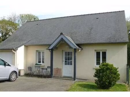 vente maison à brusvily (22100) : à vendre / 66m² brusvily