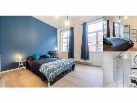 maison en colocation à rue colonel van gele etterbeek (vbe09106)