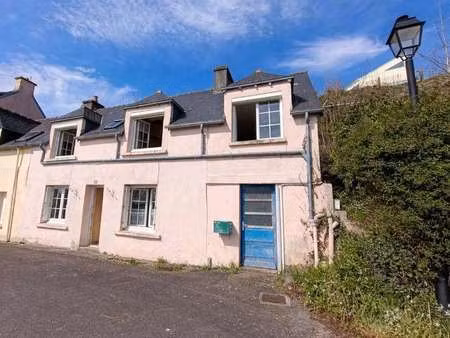 vente maison à châteauneuf-du-faou (29520) : à vendre / 70m² châteauneuf-du-faou