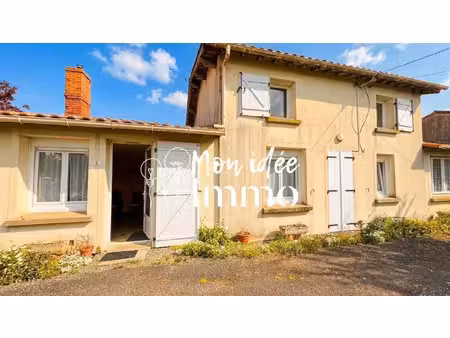 vente maison 100 m² la limouzinière (44310)