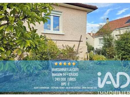 vente maison à marsannay-la-côte (21160) : à vendre / 99m² marsannay-la-côte