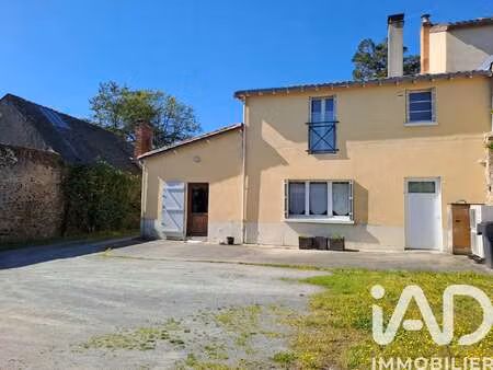 vente maison à mauges-sur-loire (49620) : à vendre / 121m² mauges-sur-loire