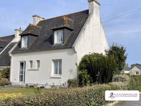 vente maison à plouescat (29430) : à vendre / 92m² plouescat