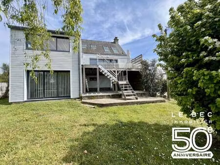 vente maison bord de mer à séné (56860) : à vendre bord de mer / 144m² séné