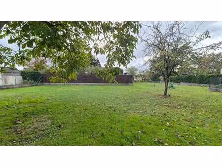 vente terrain à la varenne (49270) : à vendre / 427m² la varenne