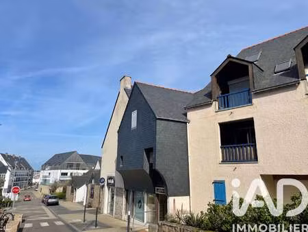vente appartement 3 pièces à la trinité-sur-mer (56470) : à vendre 3 pièces / 39m² la trin