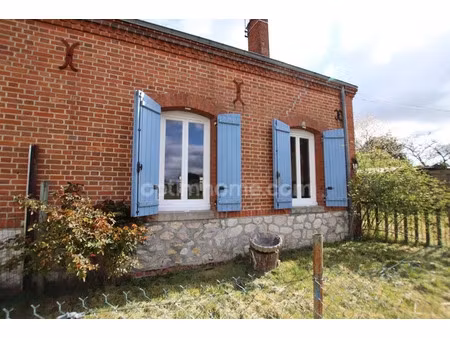 vente maison 2 pièces 50 m² souesmes (41300)
