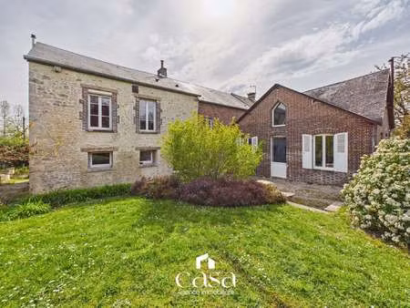 vente maison à crocy (14620) : à vendre / 234m² crocy