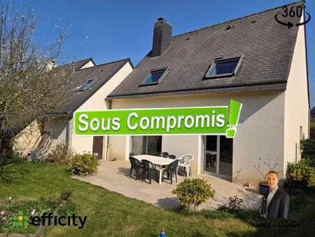 vente maison à la chapelle-des-fougeretz (35520) : à vendre / 115m² la chapelle-des-fouger