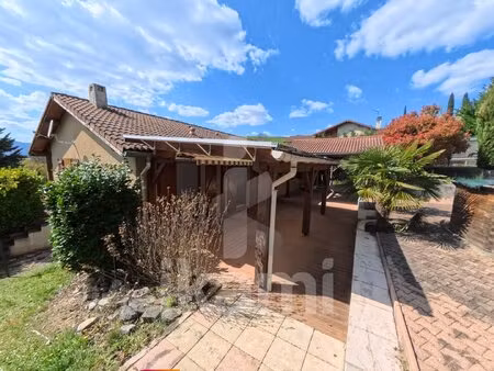 maison de 149 m2 avec 3 terrasses et vue vercors à pont-en-royans
