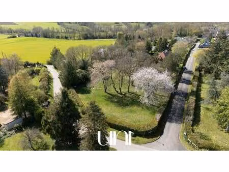 vente terrain à soumont-saint-quentin (14420) : à vendre / 1201m² soumont-saint-quentin