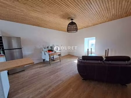 location appartement 3 pièces meublé à monnières (44690) : à louer 3 pièces meublé / 56m² 