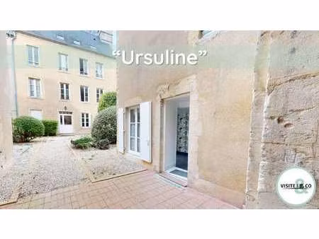 location appartement 2 pièces à bayeux centre et est (14400) : à louer 2 pièces / 28m² bay