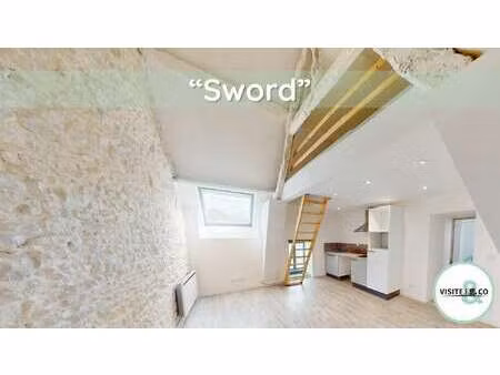 location appartement 2 pièces à ver-sur-mer (14114) : à louer 2 pièces / 28m² ver-sur-mer